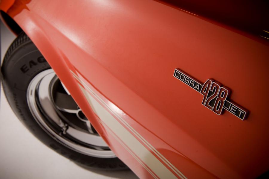  Shelby GT500 Convertible 1969 года  (фото 8 из 52)